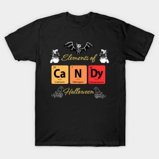 Elements of Halloween T-Shirt